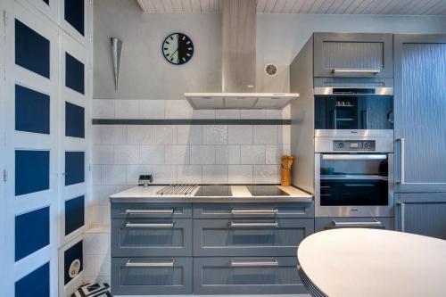 Dapur atau dapur kecil di Le Bleu de Kerguelen - Vue Odet