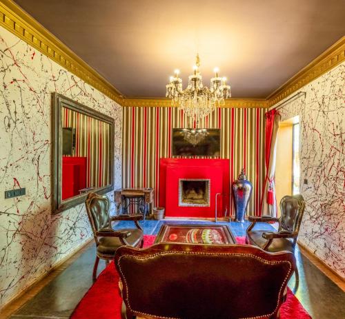 Un lugar para sentarse en The Source Hotel Music & Spa