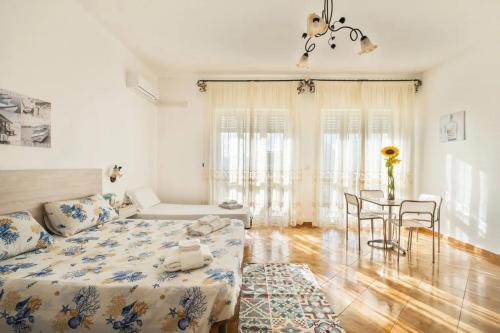 Posezení v ubytování Abissi Room Vista mare Bb Controvento