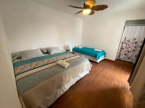 Katil atau katil-katil dalam bilik di Casa Paradise, El Paredon
