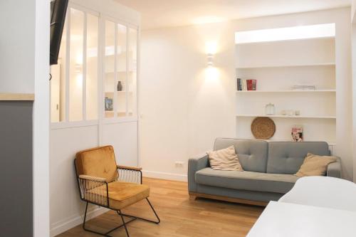 Charming apartment in the heart of the 18th