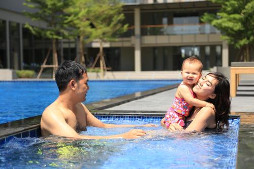 Hosté ubytování Serenity Hotel and Spa Kabinburi