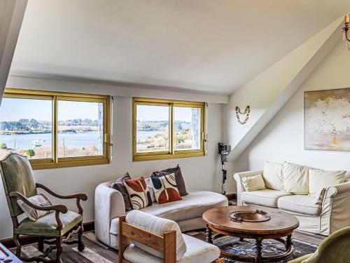 Holiday Home Maison du Golfe by Interhomeにあるシーティングエリア