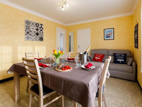 Posezení v ubytování Holiday Home Remagy by Interhome