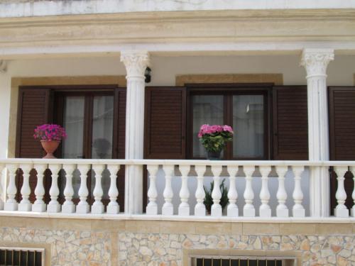 A balcony or terrace at Capitello
