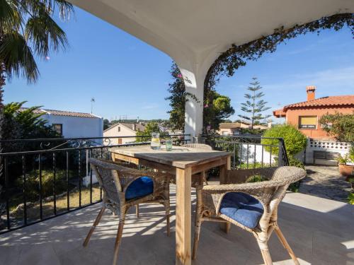 Μπαλκόνι ή βεράντα στο Holiday Home La Unica by Interhome