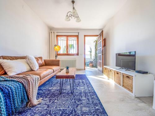 Μια τηλεόραση ή/και κέντρο ψυχαγωγίας στο Holiday Home La Unica by Interhome