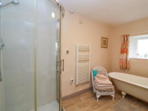 Et badeværelse på Church Farmhouse