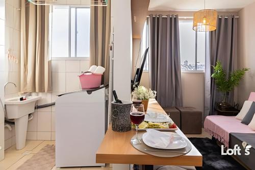 Gambar di galeri bagi LoftsPraia Apartamento zona sul perto Praia Clube Elegânce. di Uberlândia