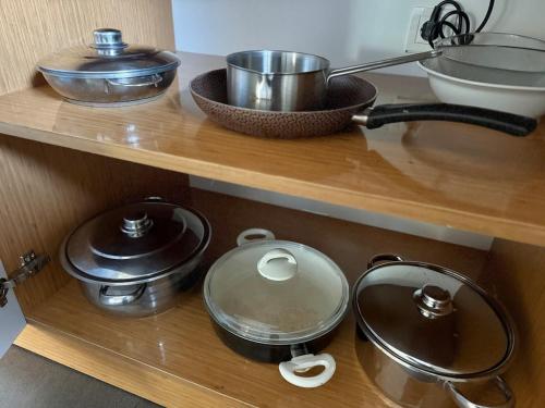 Dapur atau dapur kecil di Super Luks, Denize 100 Metre, Ruya Evi 1