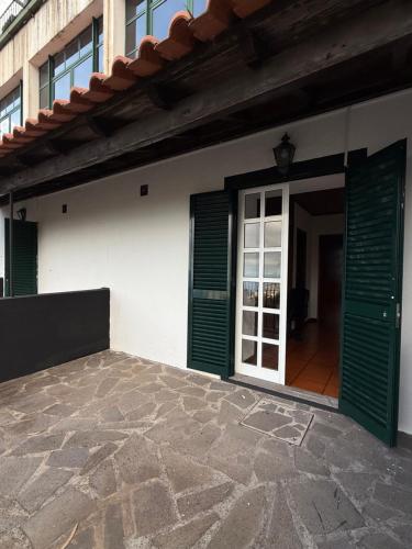 Exteriér nebo vchod ubytování Habitación con estacionamiento