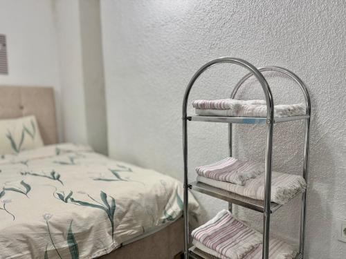 Katil atau katil-katil dalam bilik di Super Luks, Denize 100 Metre, Ruya Evi 1
