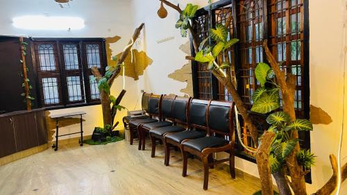 Zona de estar de Boho Beach House