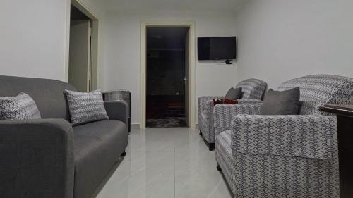 Posezení v ubytování Masaya Al Deyar Apartments