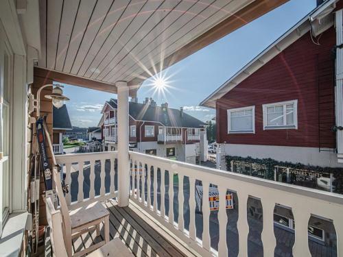 Balkón nebo terasa v ubytování Holiday Home Aquahovi b6 by Interhome