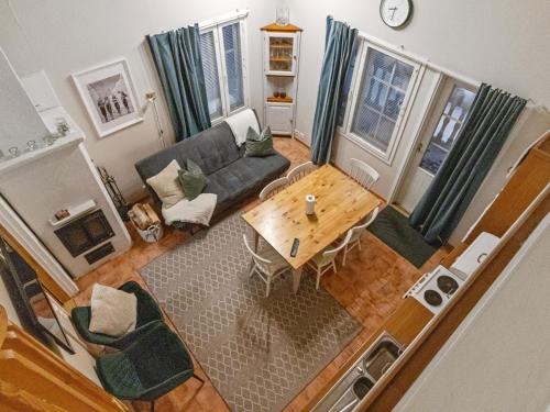 Posezení v ubytování Holiday Home Aquahovi b6 by Interhome