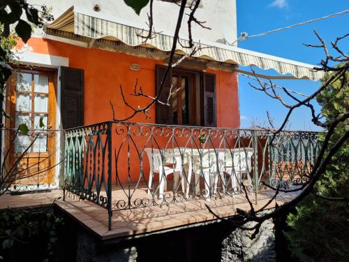 Μπαλκόνι ή βεράντα στο Holiday Home Agnese - DOL235 by Interhome