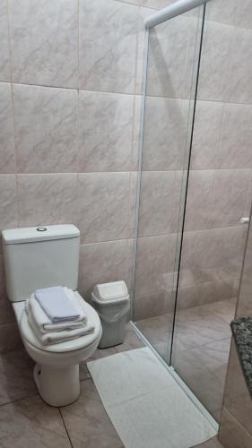Ένα μπάνιο στο Pousada Villa Harmonia