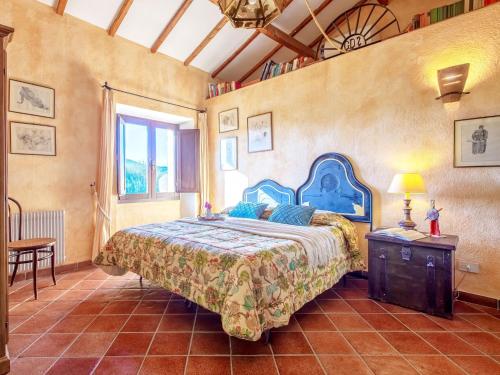 Postel nebo postele na pokoji v ubytování Holiday Home Tramontana by Interhome