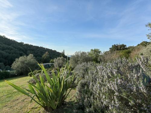 Paisaje cerca de esta villa