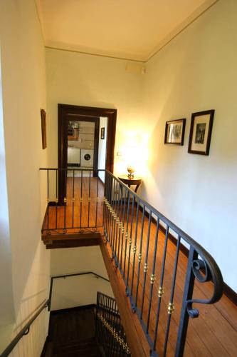 Ruang duduk di Hotel Villa Giona
