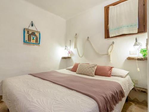 Ένα ή περισσότερα κρεβάτια σε δωμάτιο στο Holiday Home Due Mari by Interhome