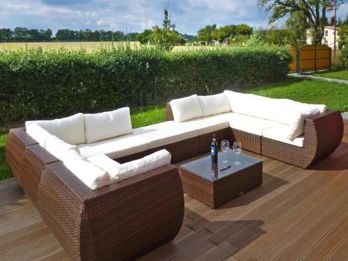 Fotografie z fotogalerie ubytování Ferienhaus Zum roten Adler in Storkow v destinaci Storkow