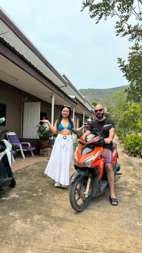 Clientes alojados en ที่พักบ้านเก๋ เกาะล้าน