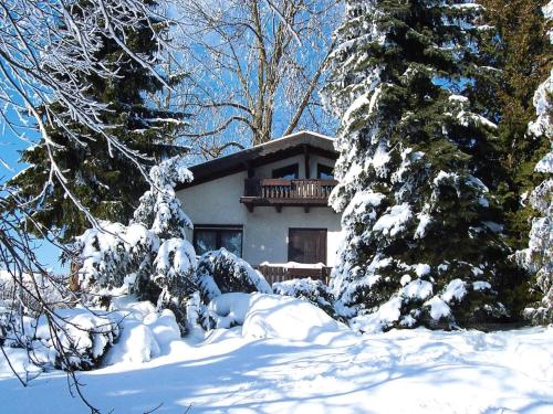 Το Ferienhaus, Jagdshof τον χειμώνα
