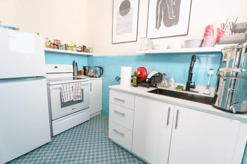 Dapur atau dapur kecil di Good Vibes