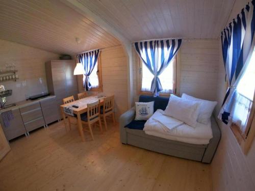 Posteľ alebo postele v izbe v ubytovaní Holiday cottage, Ustronie Morskie