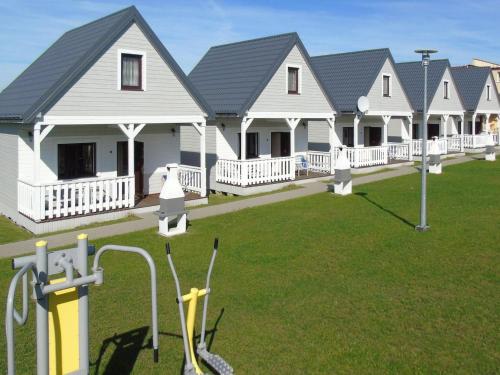 Holiday homes close to the seaside beach