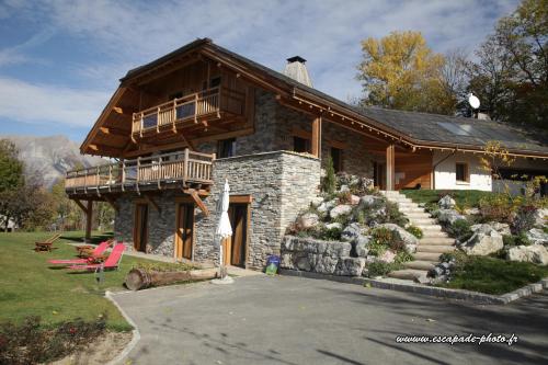 Rakennus, jossa bed & breakfast sijaitsee