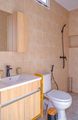 Ein Badezimmer in der Unterkunft Dakhla oasis