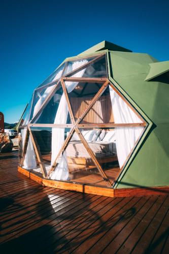 Gambar di galeri bagi Domo Uaná - Paytá Cabanas di Águas da Prata