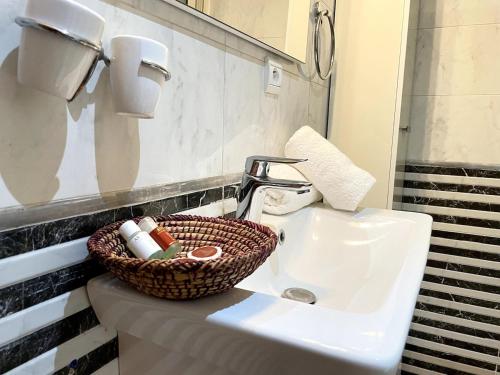 Ein Badezimmer in der Unterkunft Maison d 'Hôtes de Charme 7 Ch