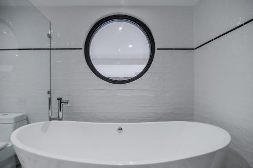 Salle de bains dans l'établissement Casa Lefevre by Wynwood House