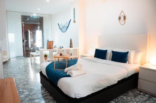 Apartamento a 7 minutos de la playa y cerca de la estación de autobús