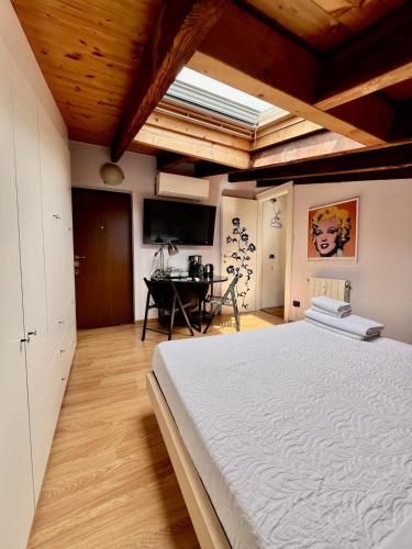 Charming attic in the center of Milan!