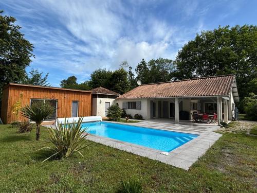 Villa entre terre et mer