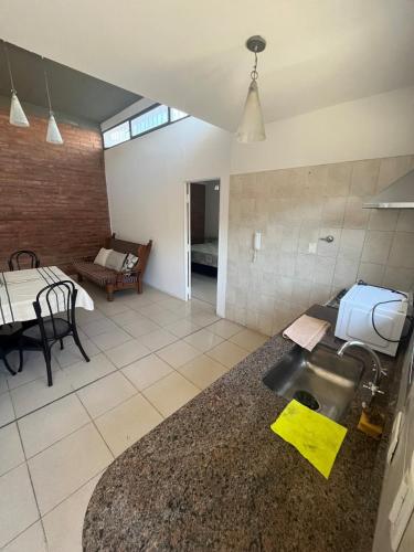 Χώρος καθιστικού στο Apartment Rivadavia