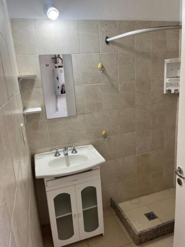 Ένα μπάνιο στο Apartment Rivadavia