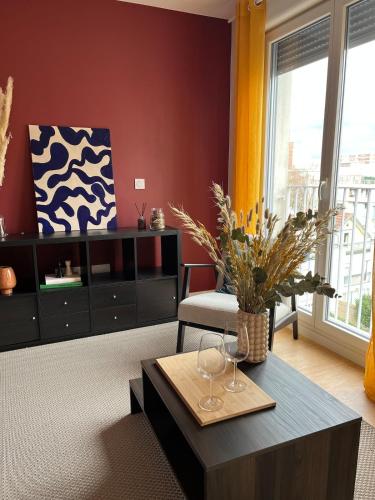 Cozy Flat in Saint Ouen