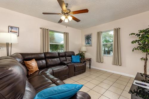 Un lugar para sentarse en Suites of Tarpon Springs!