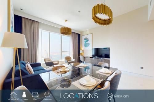 Locations I Avani Palm View I Luxury 2 Bedroom I Sea View I Pool, Gym, Parking, Wi-Fi