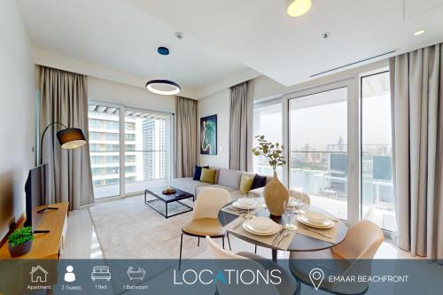 Grand Bleu - Luxurious One Bedroom with Sea View