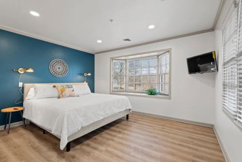 Postel nebo postele na pokoji v ubytování Jarrett Farm Resort - Suite 1