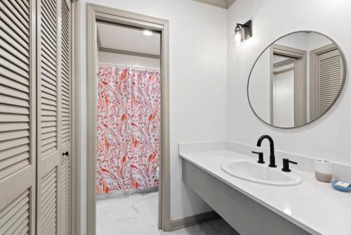 Koupelna v ubytování Jarrett Farm Resort - Suite 1