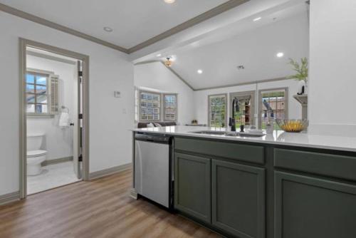 Koupelna v ubytování Jarrett Farm Resort - Suite 3