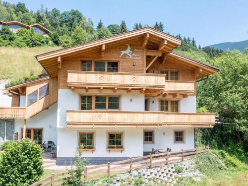 Alpensteinbock Saalbach B